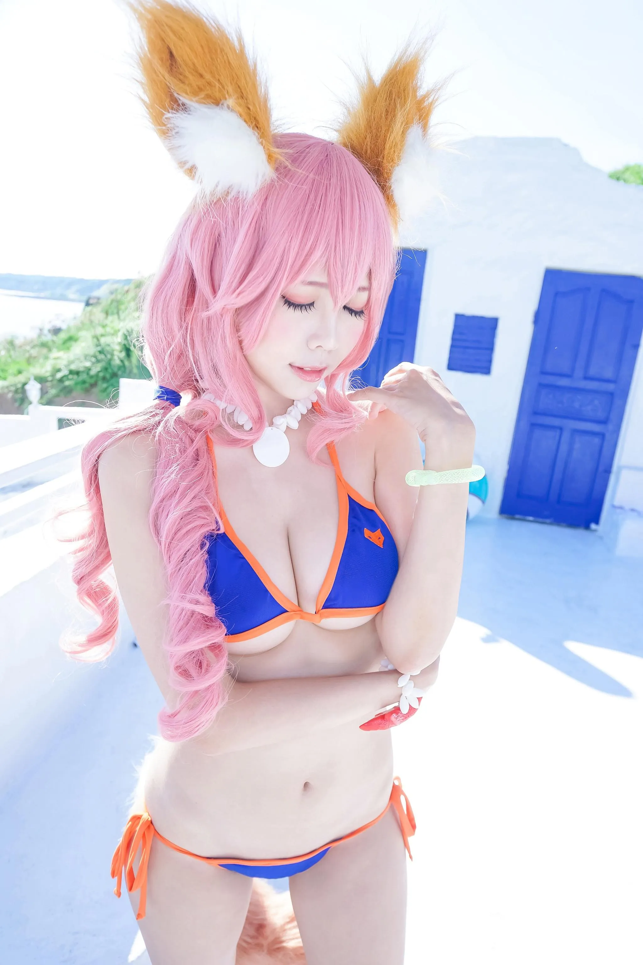 ElyEE子 – NO.15 玉藻前-泳装 [24P]插图6